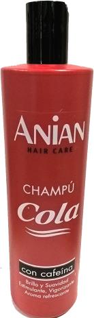 Champú Anian para cabello normal